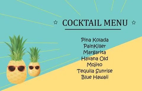 Summer Background Stock Illustration