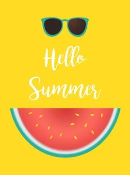 Summer Background Stock Illustration
