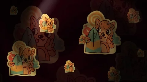 Summer Background Loop Stock Footage 309451630