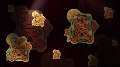 Summer Background Loops Animation Stock Footage 309451997