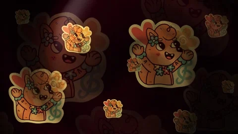 Summer Background Loops Stock Footage 309452001