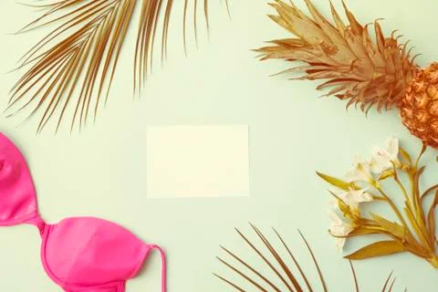 Summer background Stock Photos