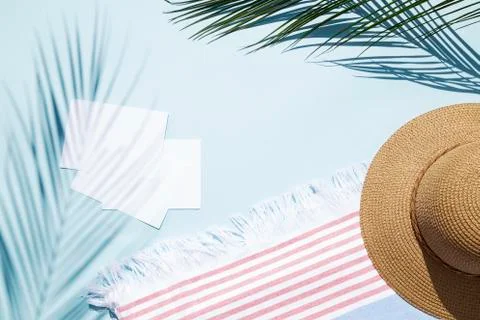 Summer background Stock Photos