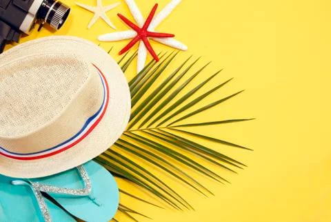 Summer background Stockfoto's