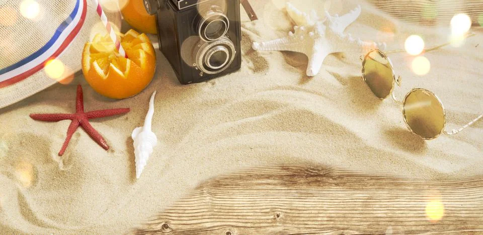 Summer background Фото