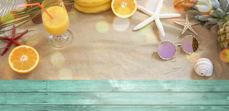 Summer background Фото