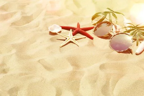 Summer background Stock Photos
