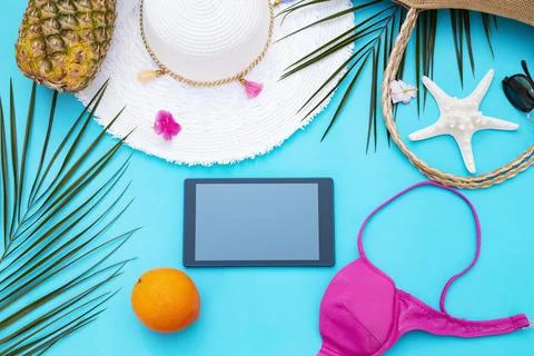 Summer background Stockfoto's