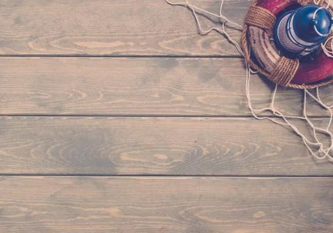 Summer background with sea shells. Stock Photos