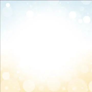 Summer background - soft colored blur of sea sky sun beach Stock Illustration