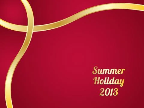 Summer background with special design for your website Stock Illustration