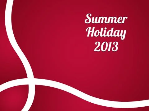 Summer background with special design for your website Stock Illustration