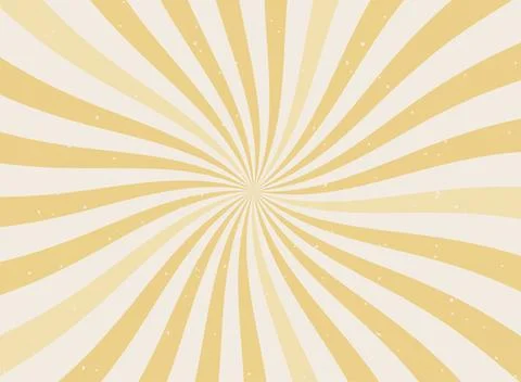 Summer background Sun rays Retro vintage イラスト素材