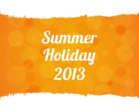 Summer background - vector eps10 Stock Illustration