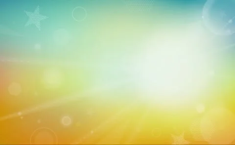 Summer Background Video Animation With Abstract Shapes and Shiny Colors. 스톡 동영상 244027966