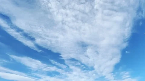 Summer background weather cloud day air light bright environment color cloudscap Stock Footage 233548197