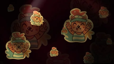 Summer Backgrounds Loop Animations Stock Footage 309452166