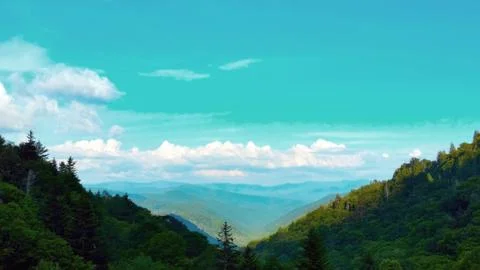 Summer Basil's Overlook Stock Photos