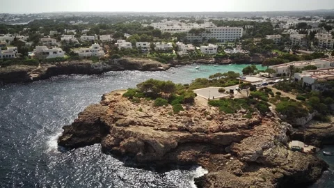 Summer bay in Mallorca Stock Footage 160667325