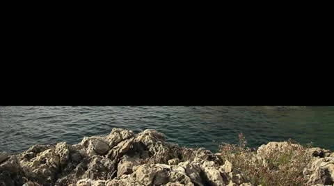Summer Beach and water sequences Vidéo 12412691