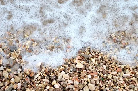Summer beach background Stock-Fotos