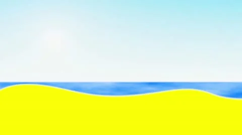 Summer beach Stock Footage 11249309