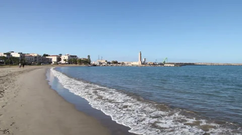 Summer beach Stock Footage 44388485