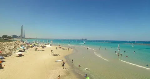 Summer on the beach. Stock Footage 65075136