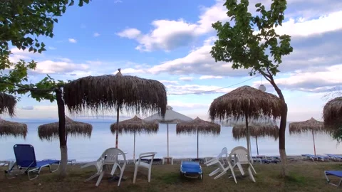 Summer beach Stock Footage 137602156