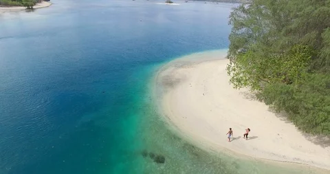 Summer Beach Holiday Stock Footage 100350130