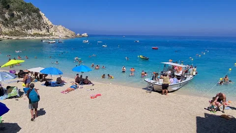 Summer beach holiday. Stock Footage 140507552