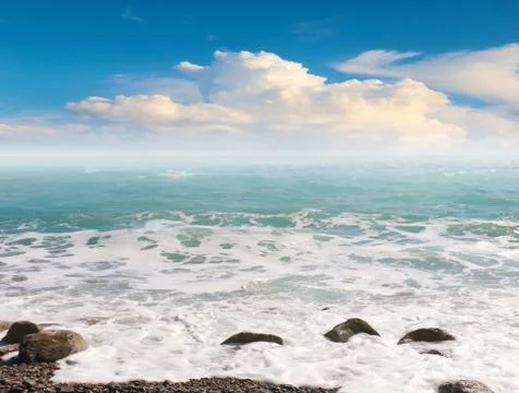 Summer beach holidays Stock Photos