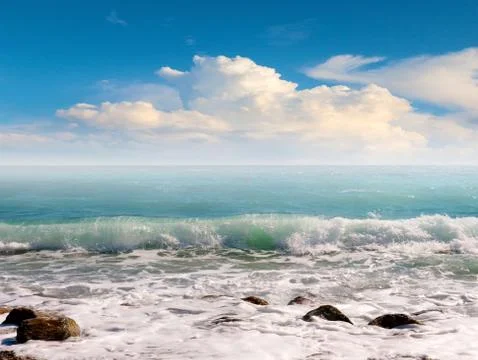 Summer beach holidays Stock Photos