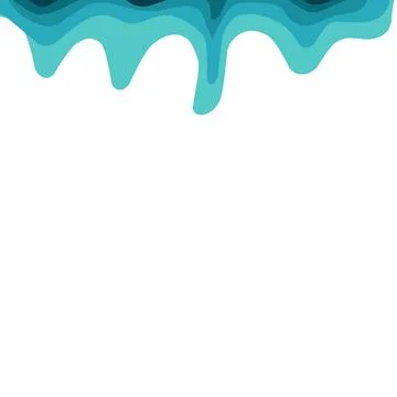 Summer beach illustration Stock Illustration