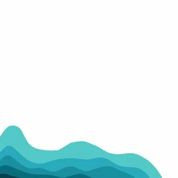Summer beach illustration 스톡 사진