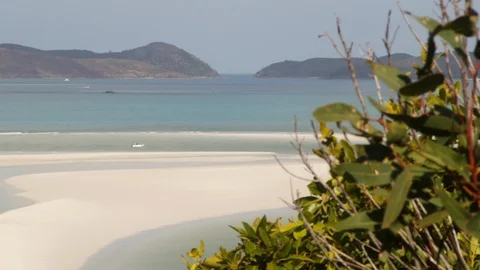 Summer beach paradise Stock Footage 91381695