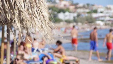 Summer beach Stock-Fotos