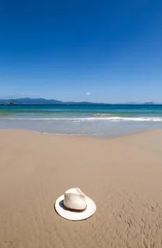 Summer in the beach Stock Photos