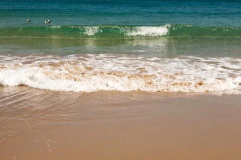 Summer in the beach Stock Photos