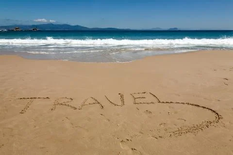 Summer at the beach Stock Photos