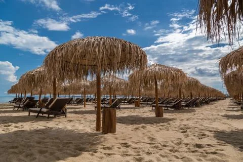 Summer on the beach Stock Photos