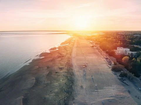 Summer beach Foto stock