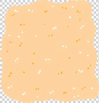 Summer Beach Sand Texture Background Illustration Hand Drawn Stock Illustration