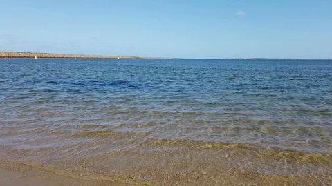 Summer Beach View Stock-Footage 104174915