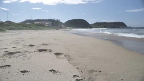 The summer beaches Stock Footage 121809909