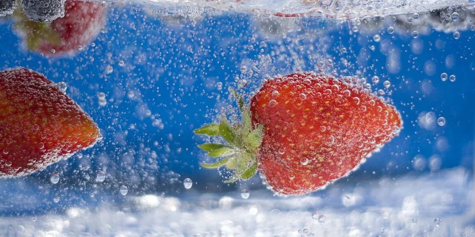 Summer Berries Stock Photos