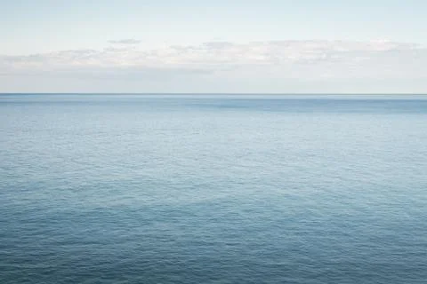 Summer Blue Horizon Stock Photos