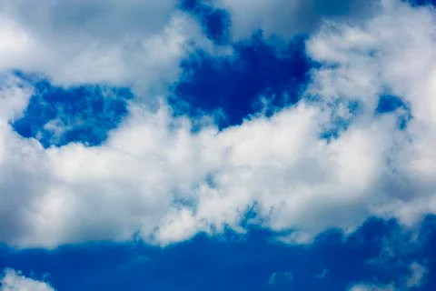 Summer blue sky background wallpaper high quality prints Stock Photos