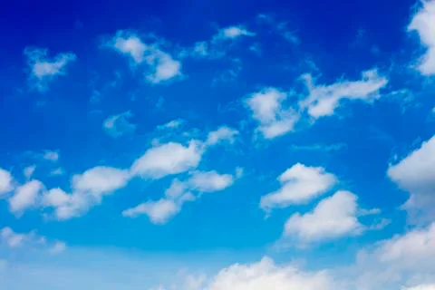 Summer blue sky background wallpaper high quality prints Stock Photos