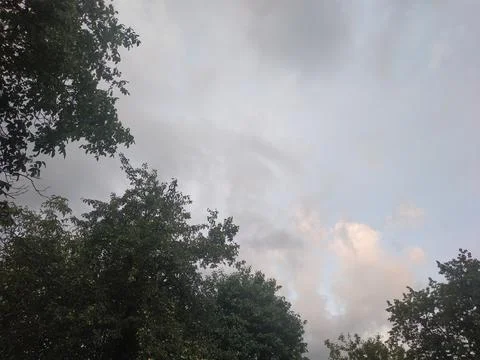 Summer blue sky cloud gradient light white background. Beauty clear cloudy in Stock Photos